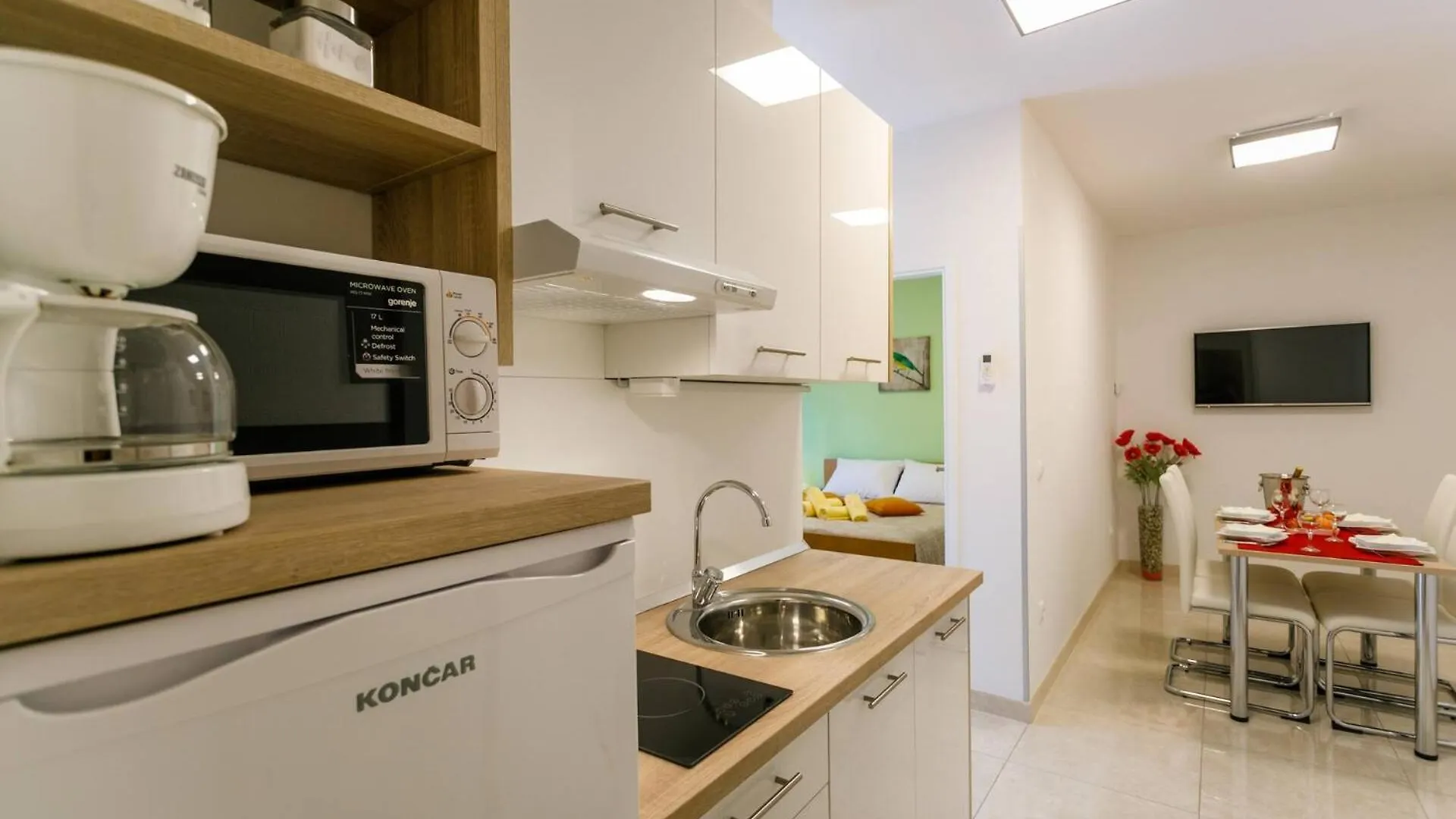 Apartments Paradiso Krk Town Croatia