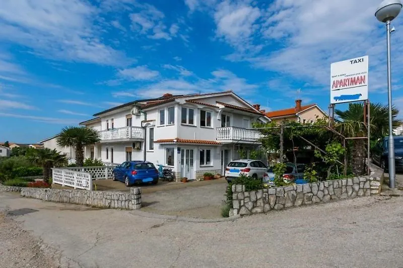 Guest house Apartments Paradiso Krk Town